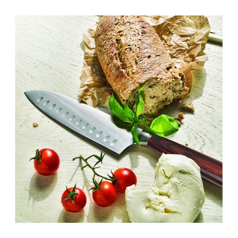 Cuțit de bucătărie Santoku Kofu Maro