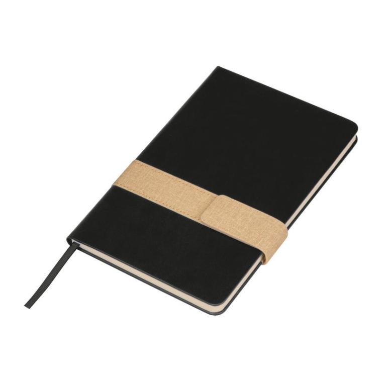 Notes cu închidere magnetică A5 Negru