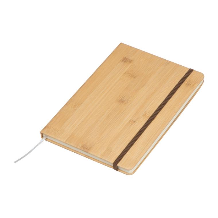 Notes A5 cu aspect de lemn Beige