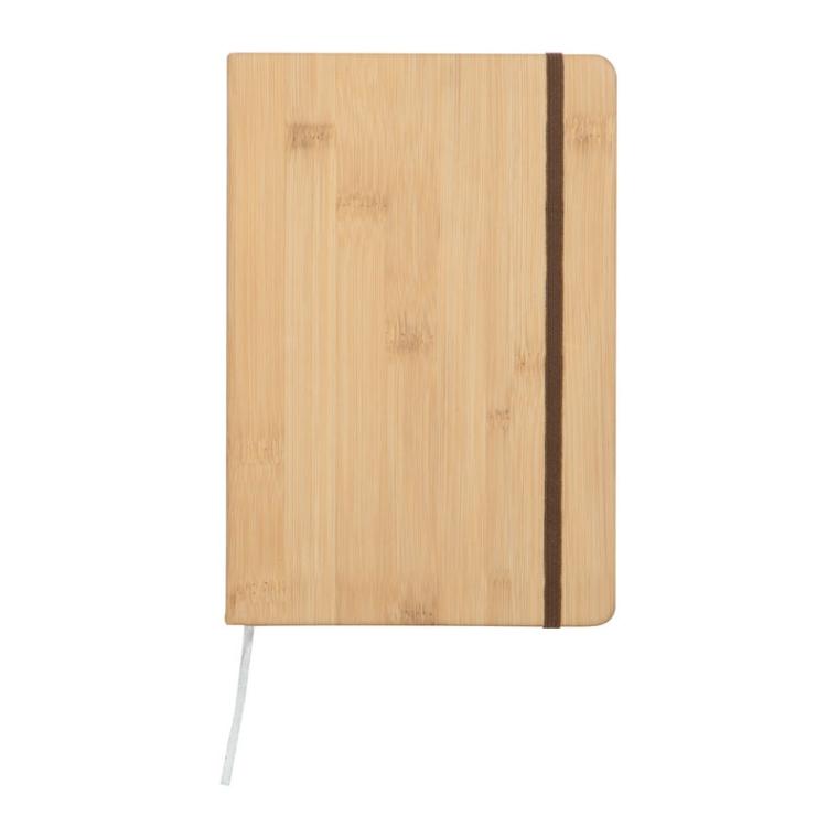 Notes A5 cu aspect de lemn Beige