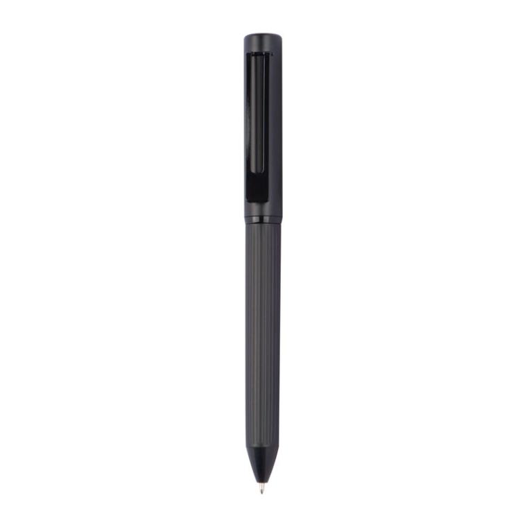 Set notebook și pix CrisMa  Negru