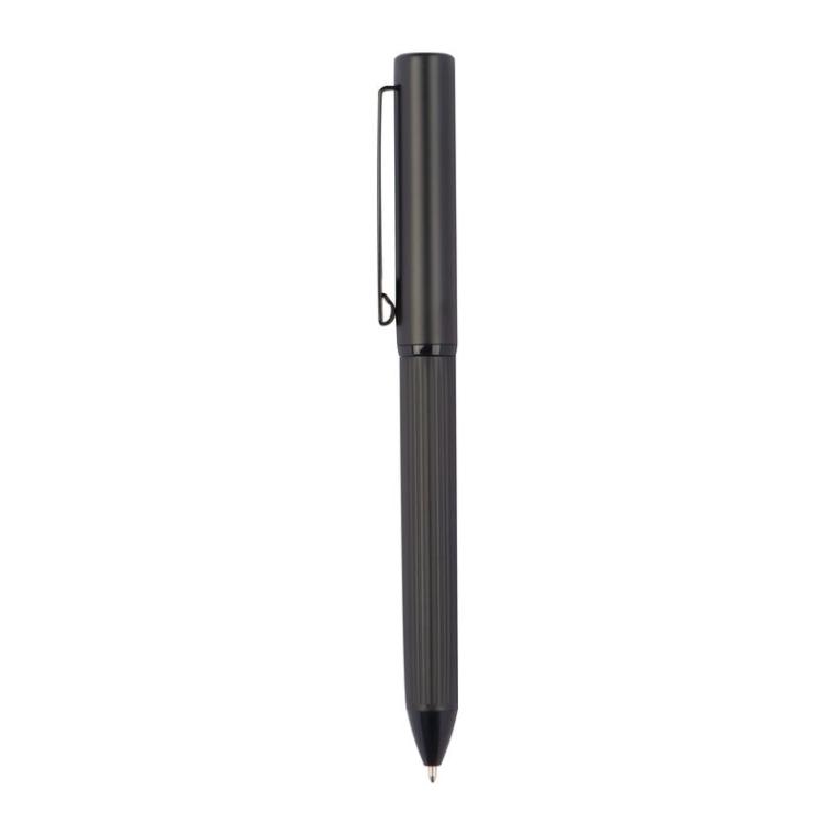 Set notebook și pix CrisMa  Negru