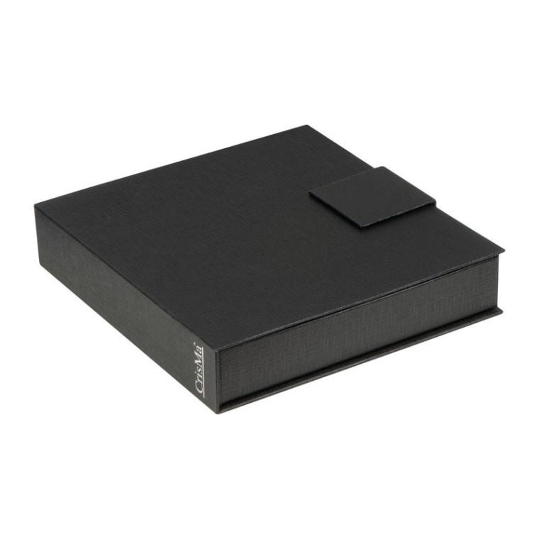 Set notebook și pix CrisMa  Negru