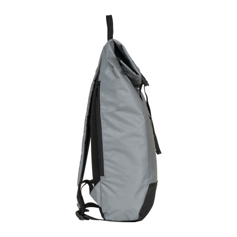 Rucsac curier reflectorizant Gri