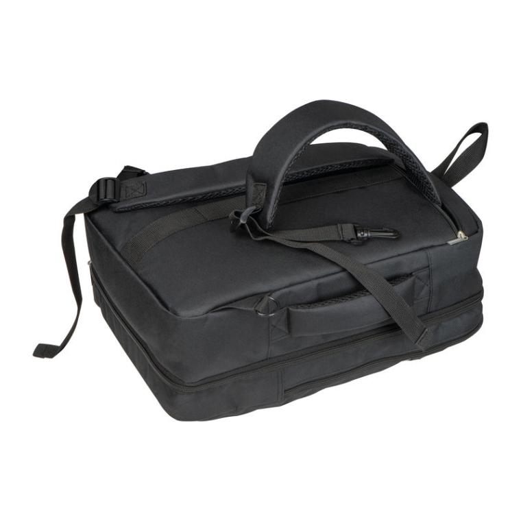 Rucsac de călătorie din RPET CrisMa Negru