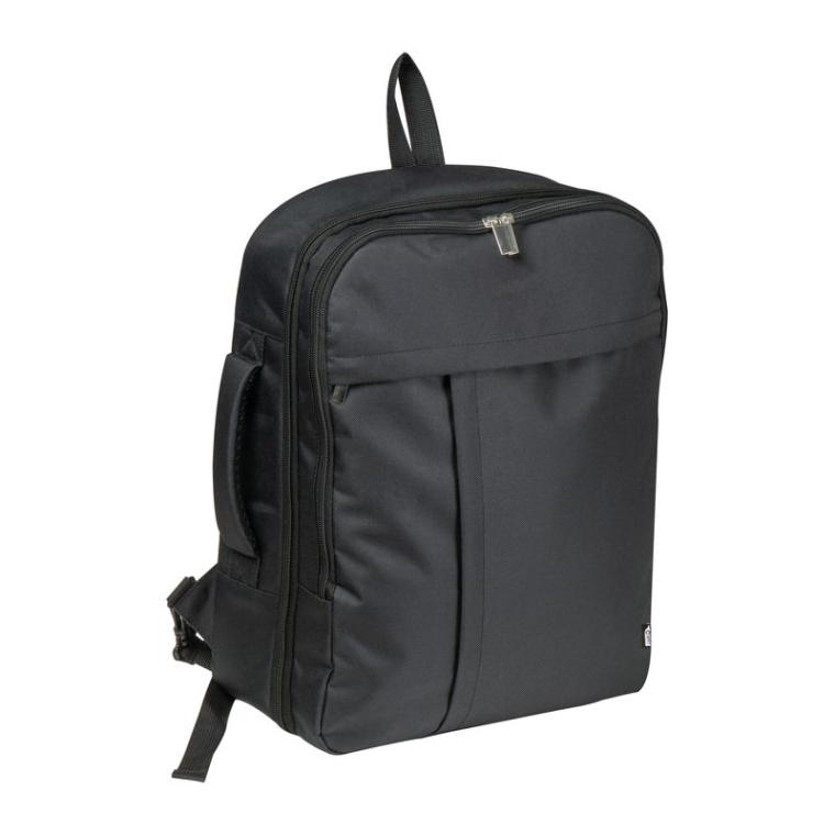 Rucsac de călătorie din RPET CrisMa Negru