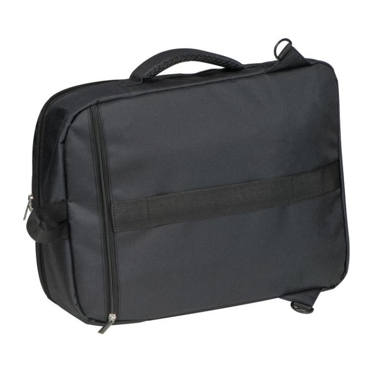 Rucsac de călătorie din RPET CrisMa Negru
