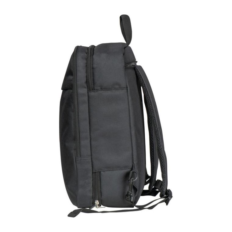 Rucsac de călătorie din RPET CrisMa Negru