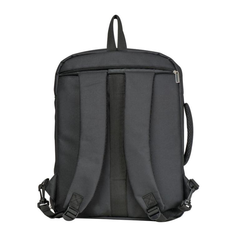 Rucsac de călătorie din RPET CrisMa Negru