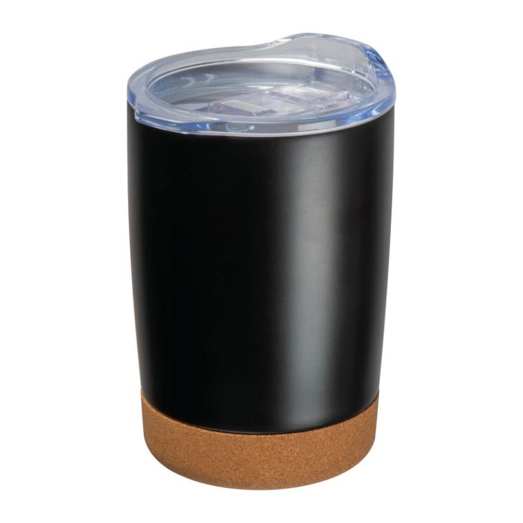 Pahar din oțel inoxidabil 350 ml Negru