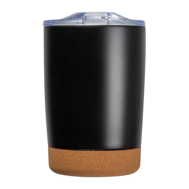 Pahar din oțel inoxidabil 350 ml Negru