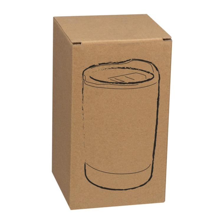 Pahar din oțel inoxidabil 350 ml Negru