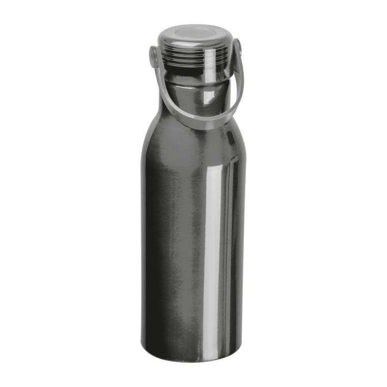 Sticlă din aluminiu reciclat 750 ml Gri-Argintiu