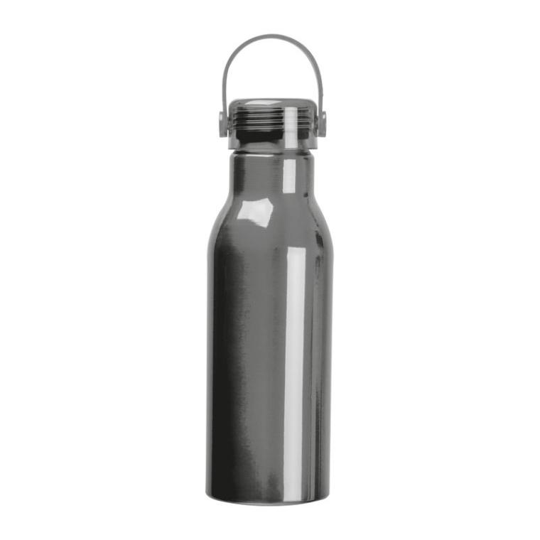 Sticlă din aluminiu reciclat 750 ml Gri-Argintiu