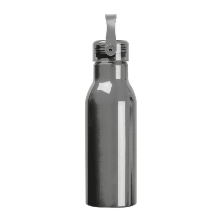 Sticlă din aluminiu reciclat 750 ml Gri-Argintiu