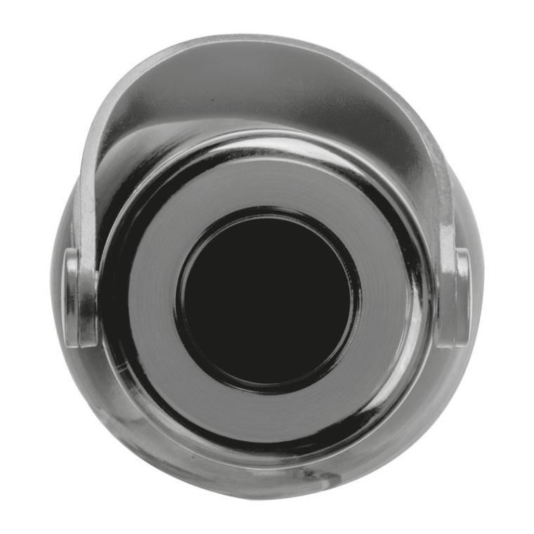 Sticlă din aluminiu reciclat 750 ml Gri-Argintiu