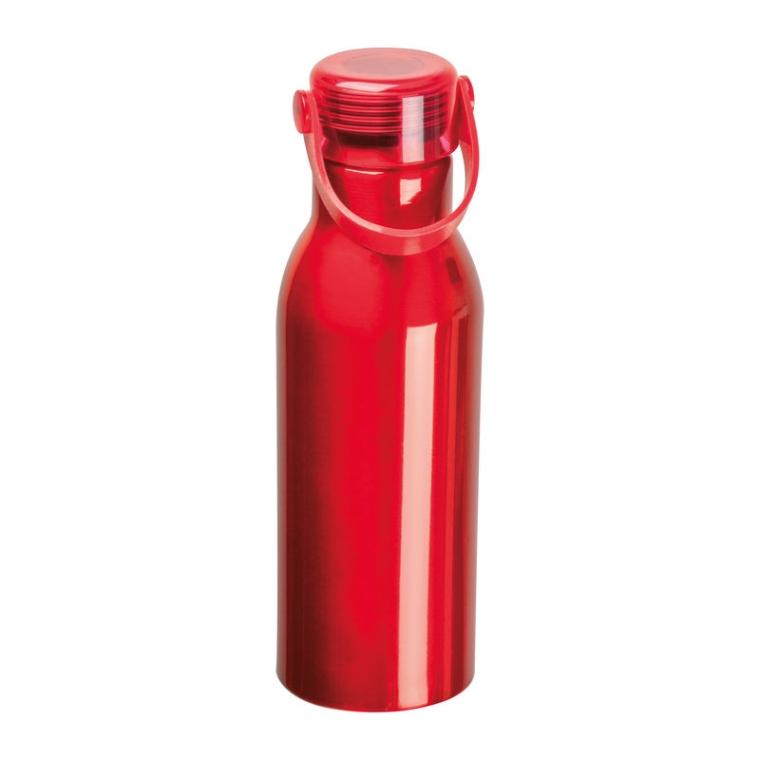 Sticlă din aluminiu reciclat 750 ml Roșu