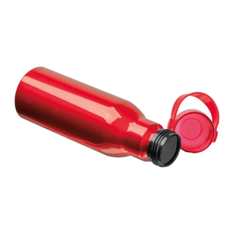 Sticlă din aluminiu reciclat 750 ml Roșu
