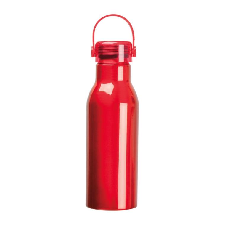 Sticlă din aluminiu reciclat 750 ml Roșu