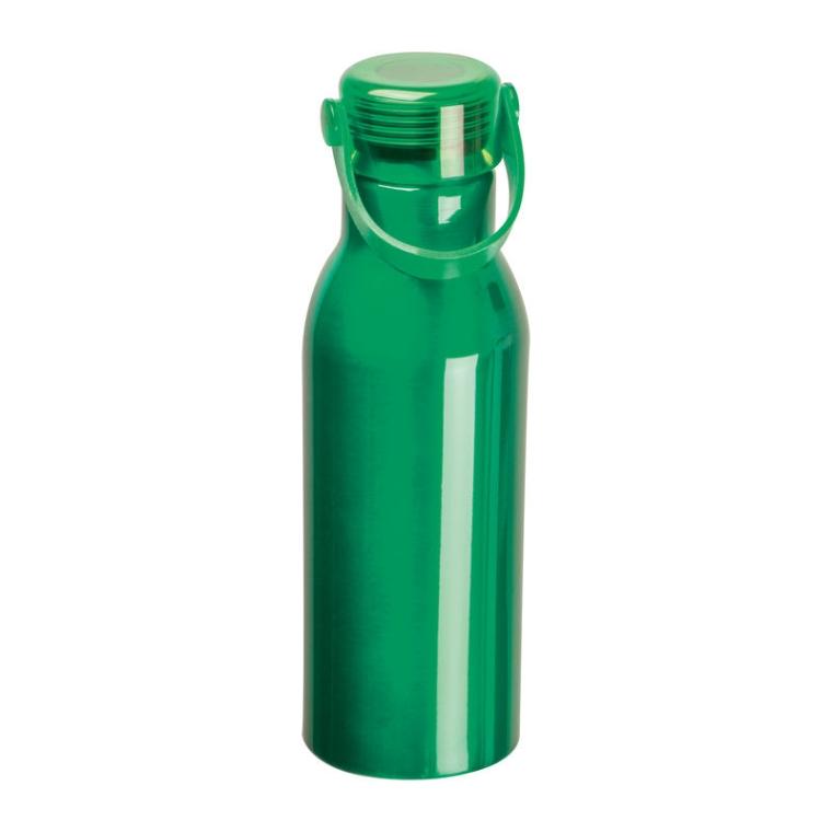 Sticlă din aluminiu reciclat 750 ml Verde