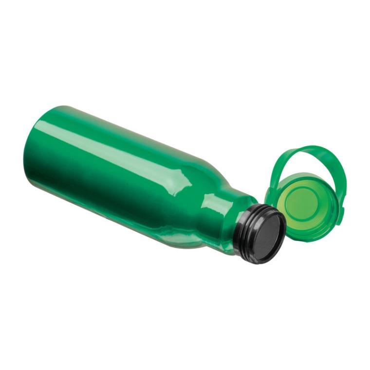 Sticlă din aluminiu reciclat 750 ml Verde