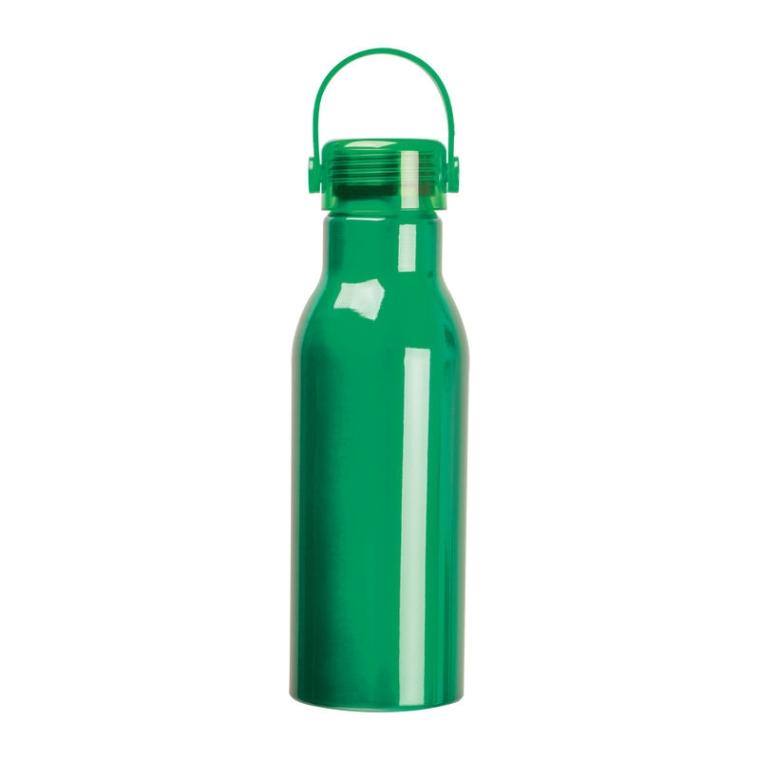 Sticlă din aluminiu reciclat 750 ml Verde