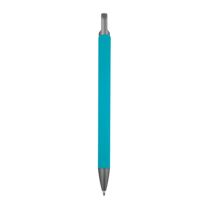 Pix cu suprafață cauciucată și mină semigel Turquoise
