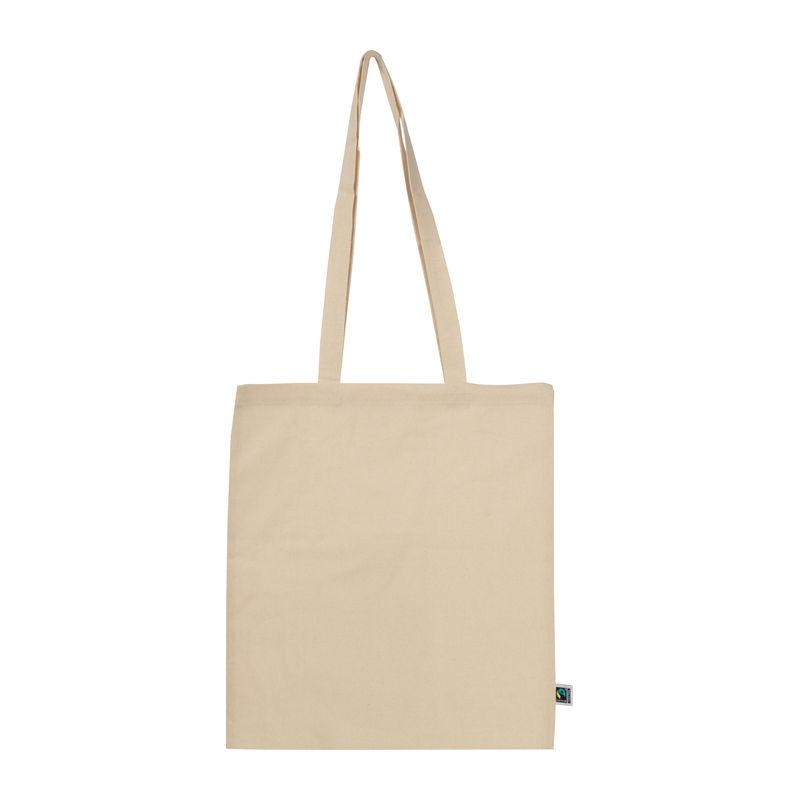 Sacoșă din bumbac Fairtrade Beige