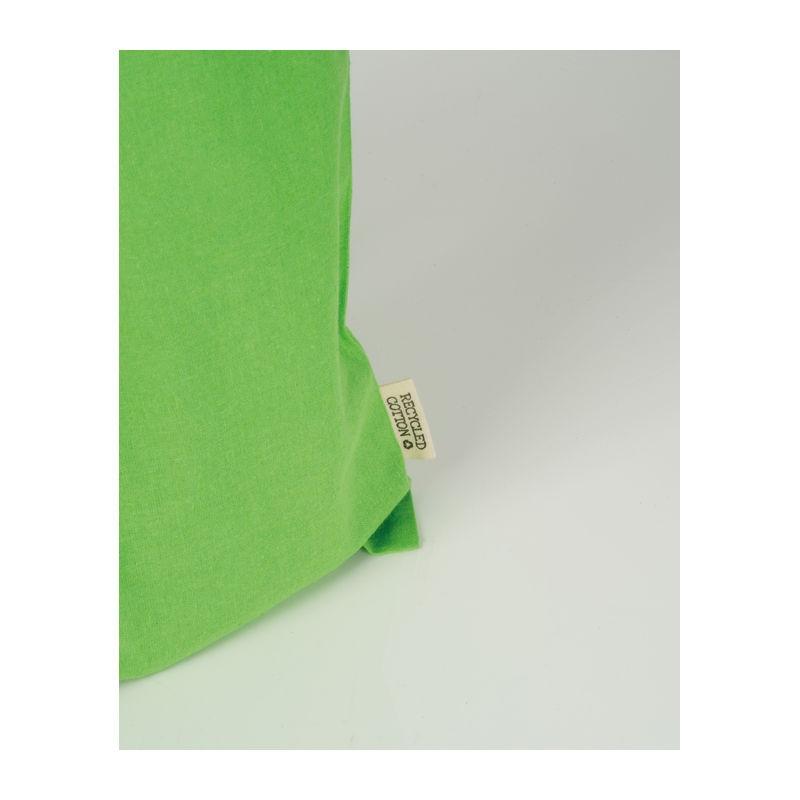 Sacoșă din bumbac cu mânere lungi LIght Green