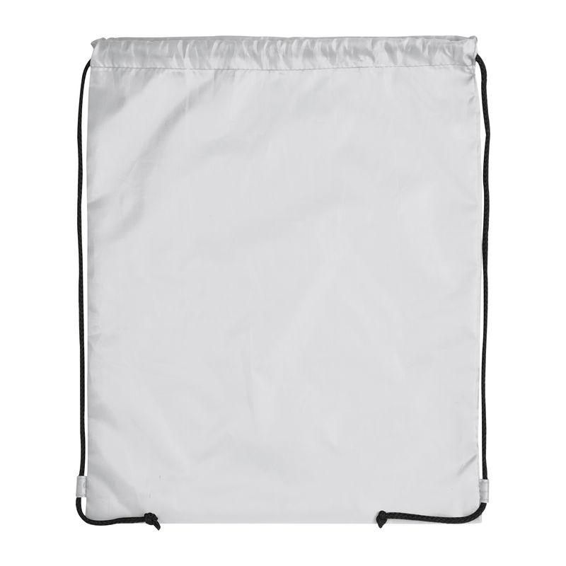 Sac sport din poliester reciclat Alb