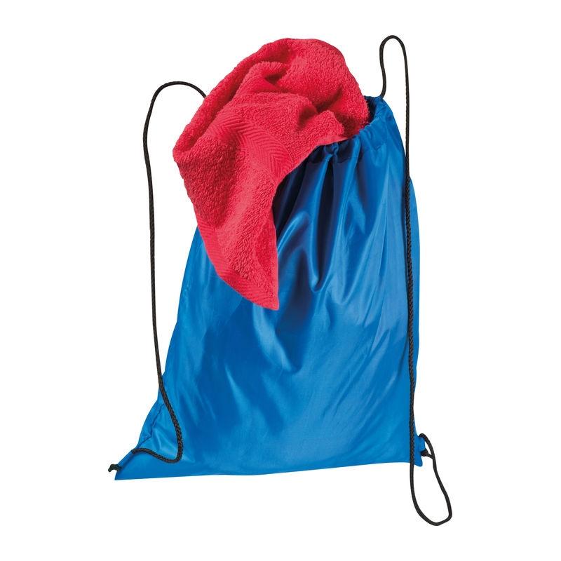 Sac sport din poliester reciclat Albastru