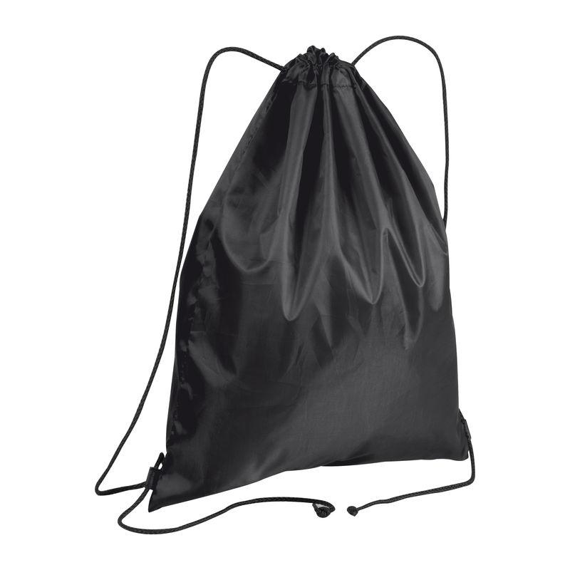 Sac sport din poliester reciclat Negru
