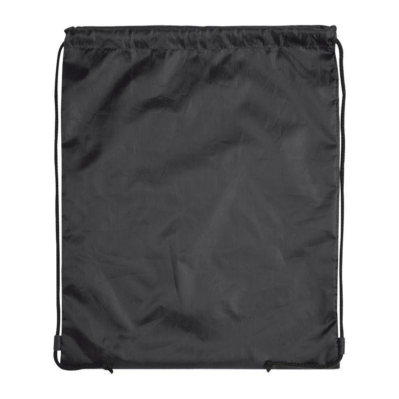 Sac sport din poliester reciclat Negru