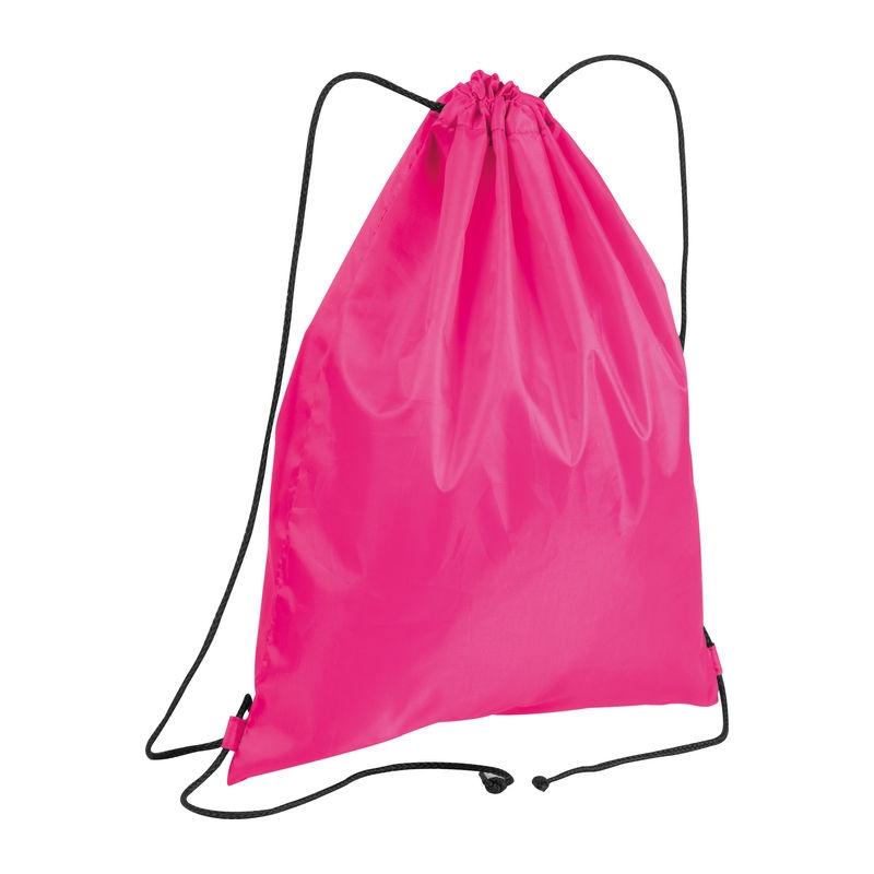 Sac sport din poliester reciclat Roz
