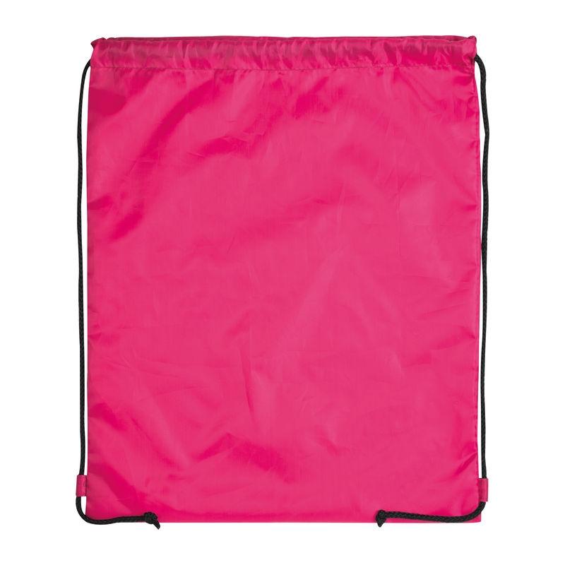 Sac sport din poliester reciclat Roz