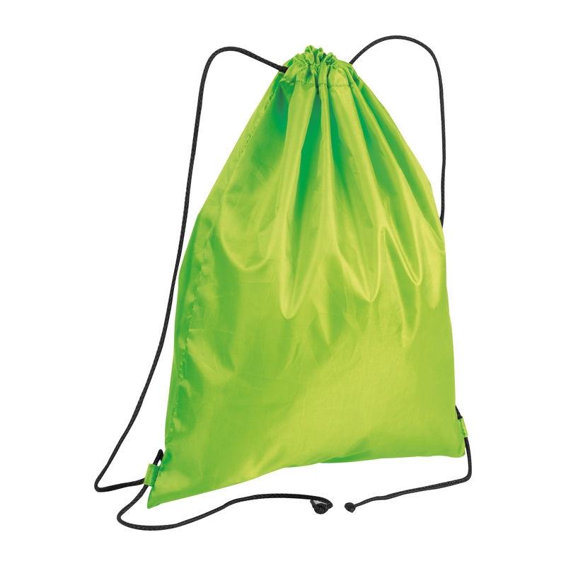 Sac sport din poliester reciclat LIght Green