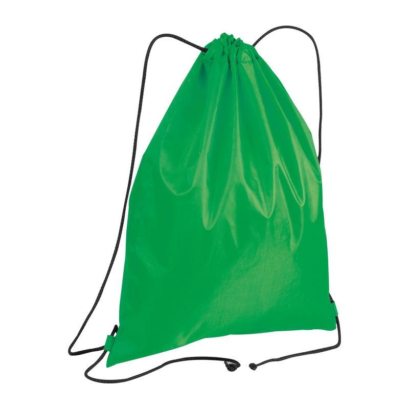 Sac sport din poliester reciclat Verde