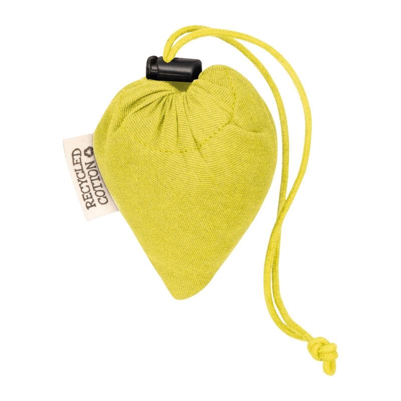 Sacoșă de cumpărături pliabilă Galben