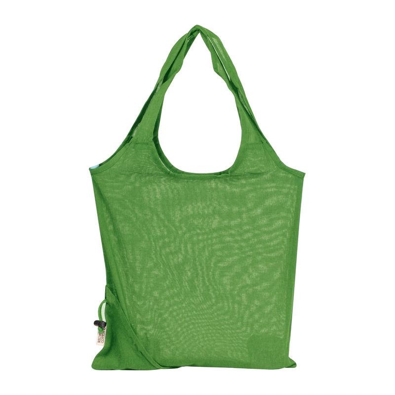 Sacoșă de cumpărături pliabilă Verde