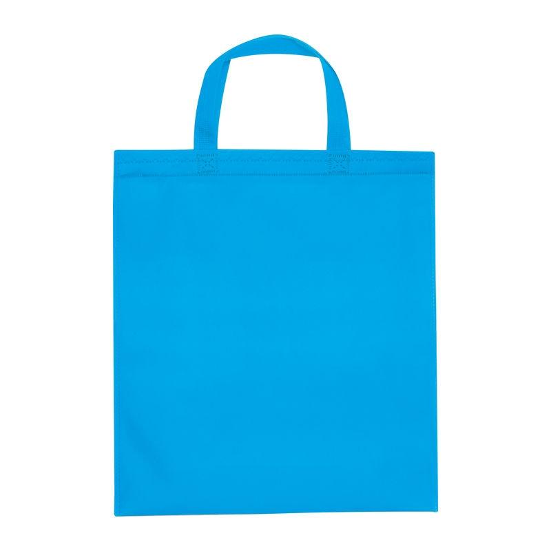 Sacoșă de cumpărături din non-woven reciclat Light Blue
