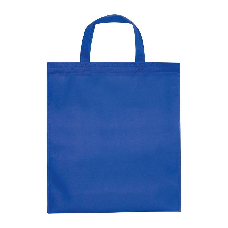Sacoșă de cumpărături din non-woven reciclat Albastru