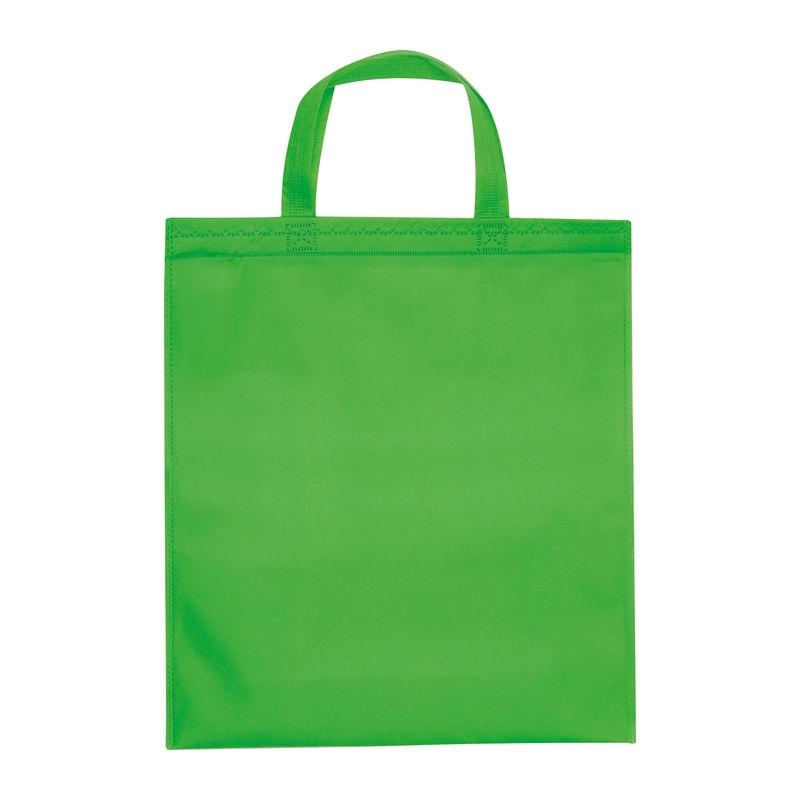 Sacoșă de cumpărături din non-woven reciclat LIght Green