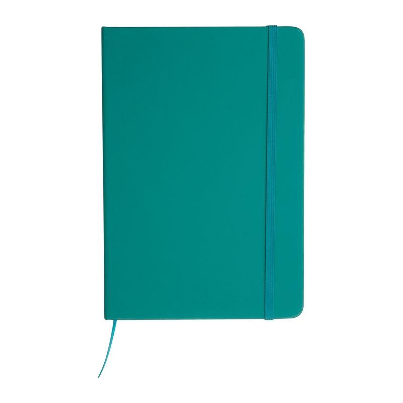 Caiet A5 din hârtie reciclată Turquoise
