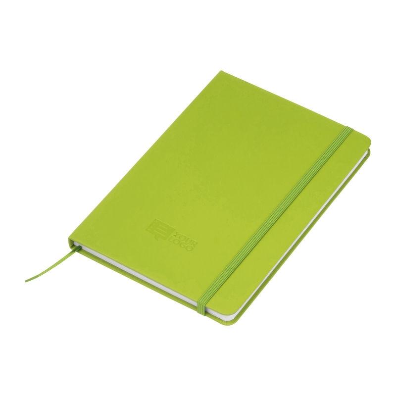 Caiet A5 din hârtie reciclată LIght Green