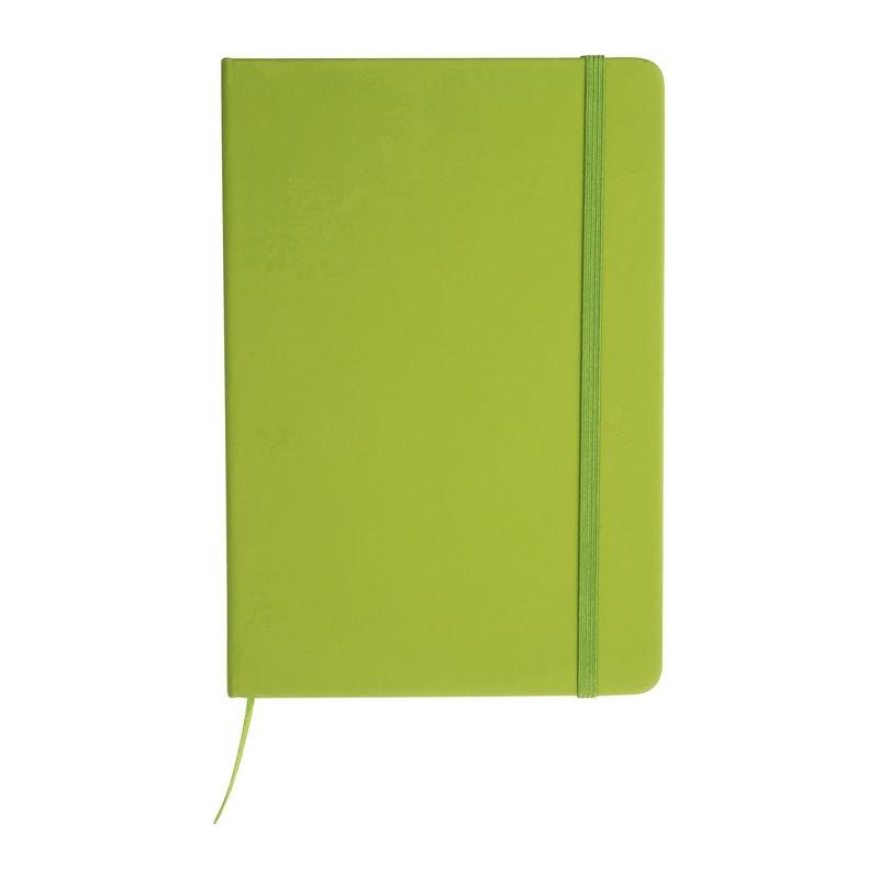 Caiet A5 din hârtie reciclată LIght Green