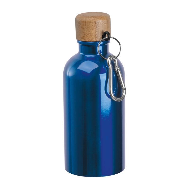 Sticlă din oțel inoxidabil cu carabină, 400 ml