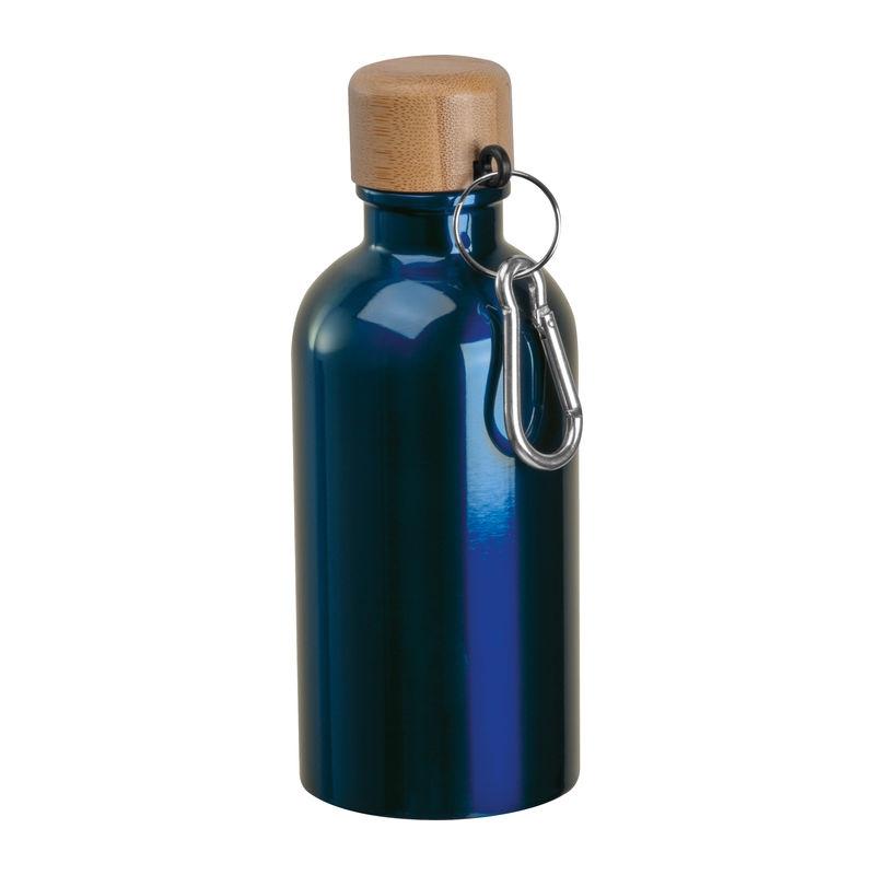Sticlă din oțel inoxidabil cu carabină, 400 ml