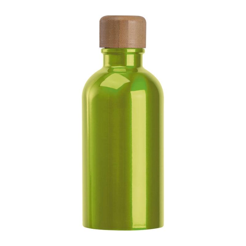 Sticlă din oțel inoxidabil cu carabină, 400 ml LIght Green