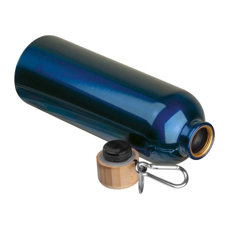 Sticlă din oțel inoxidabil cu carabină, 750 ml Albastru închis
