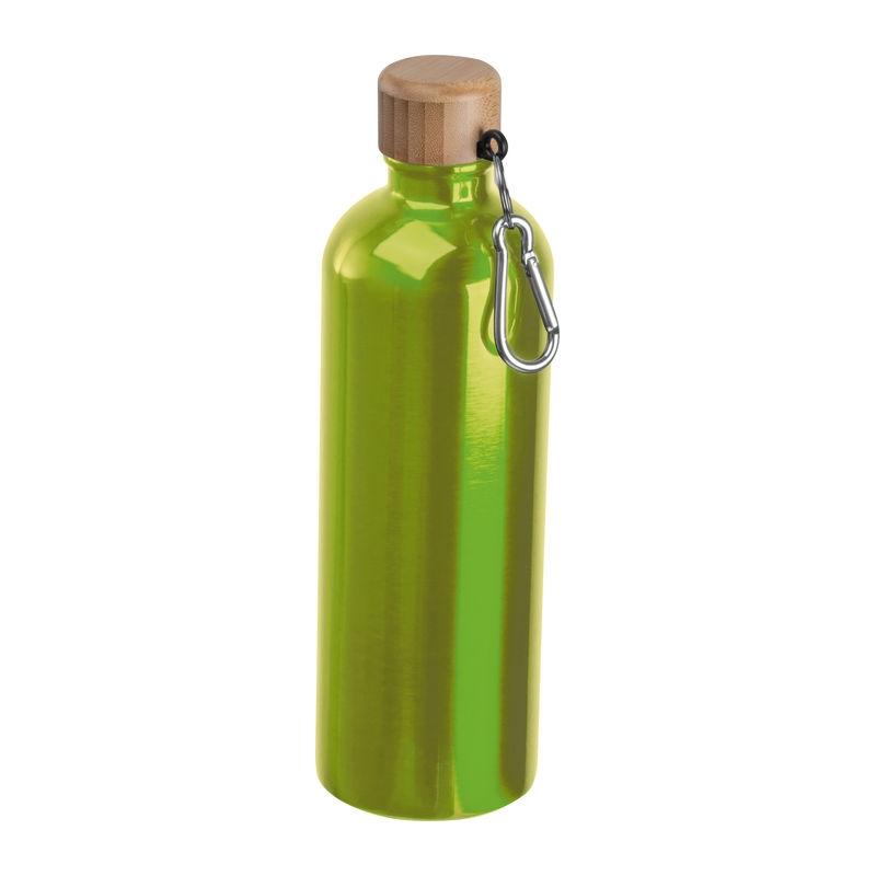 Sticlă din oțel inoxidabil cu carabină, 750 ml LIght Green